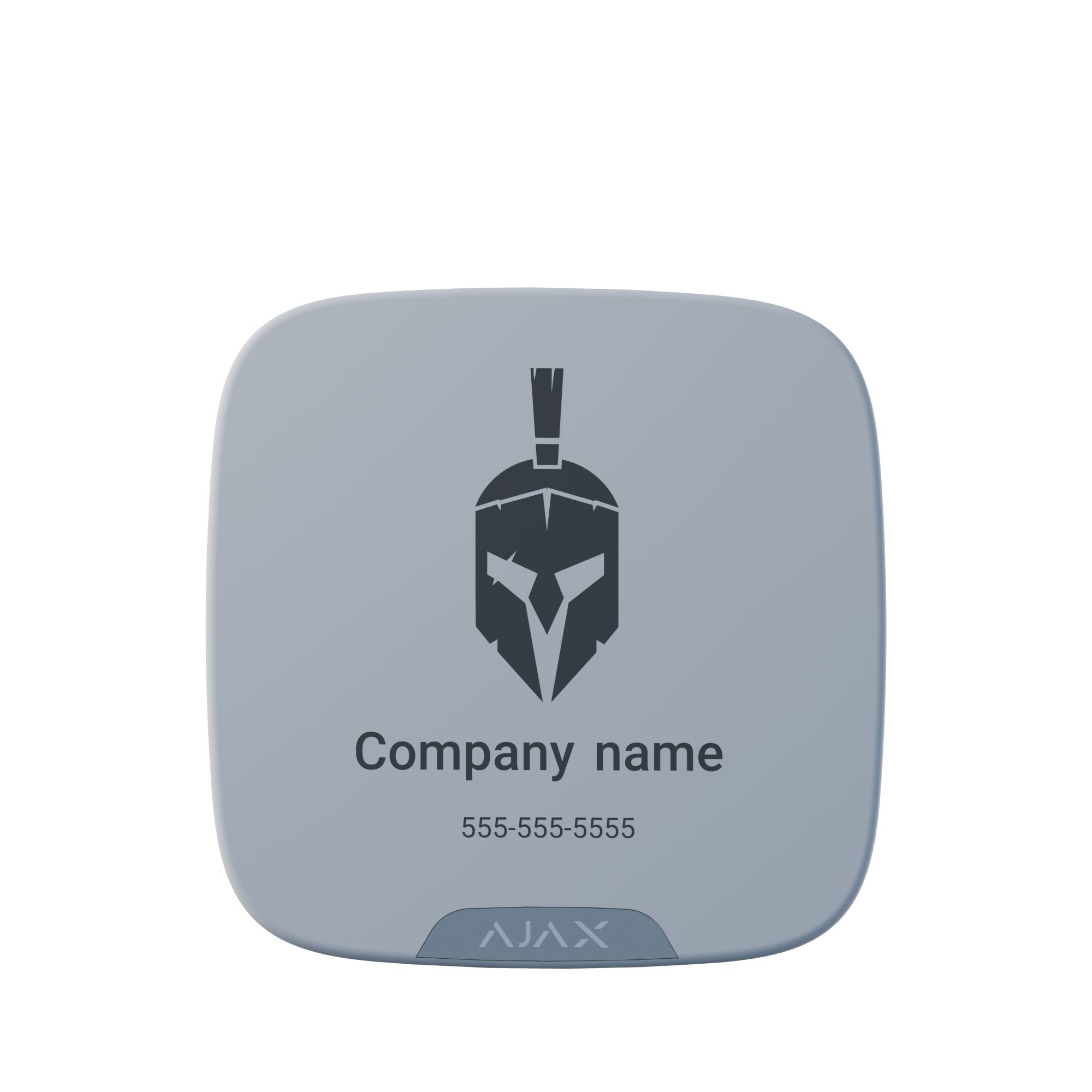 Brandplate141 BRANDPLATE-W - Image 1