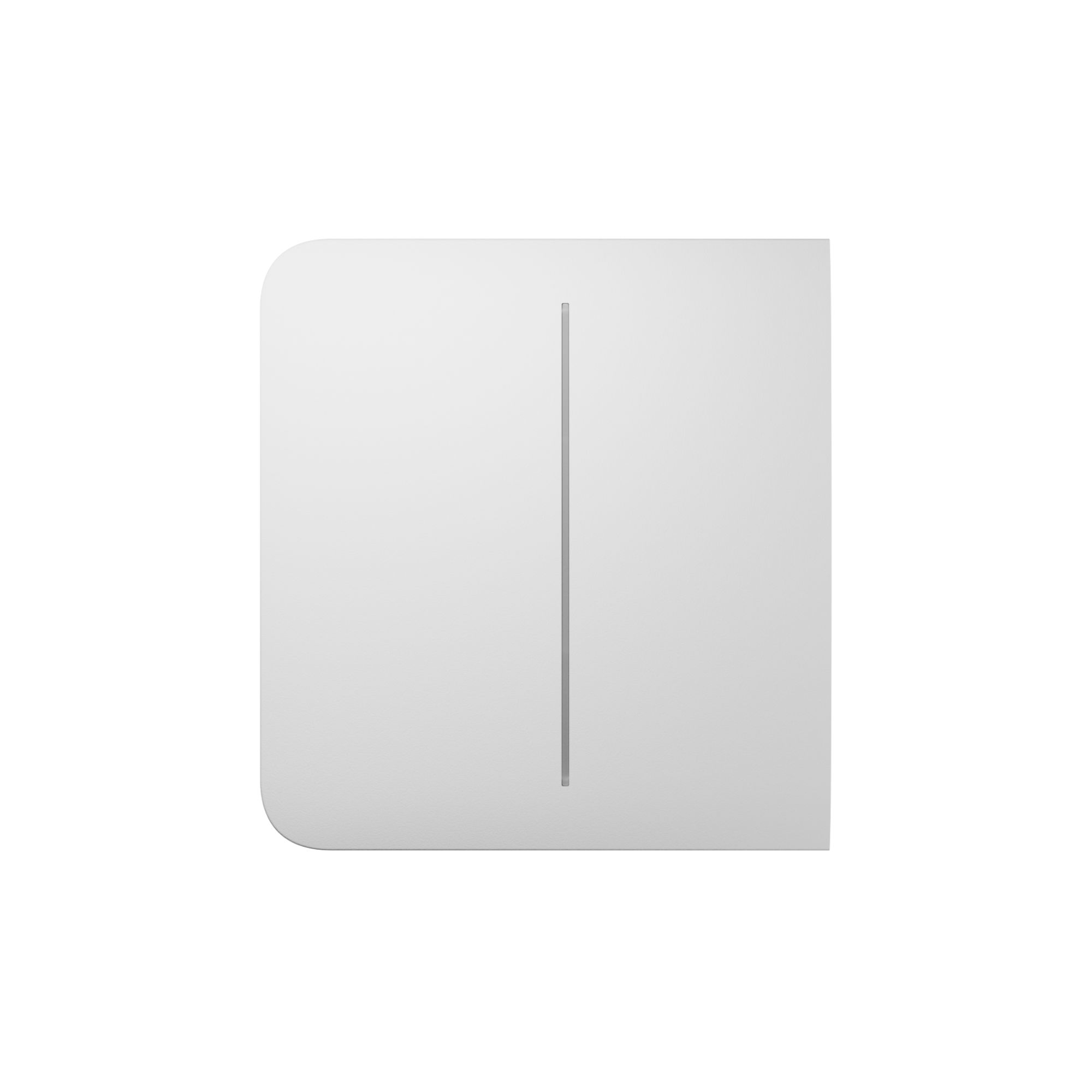 LightSwitch WH 2 SIDEBUTTON-WHITE 2-GANG - Image 1
