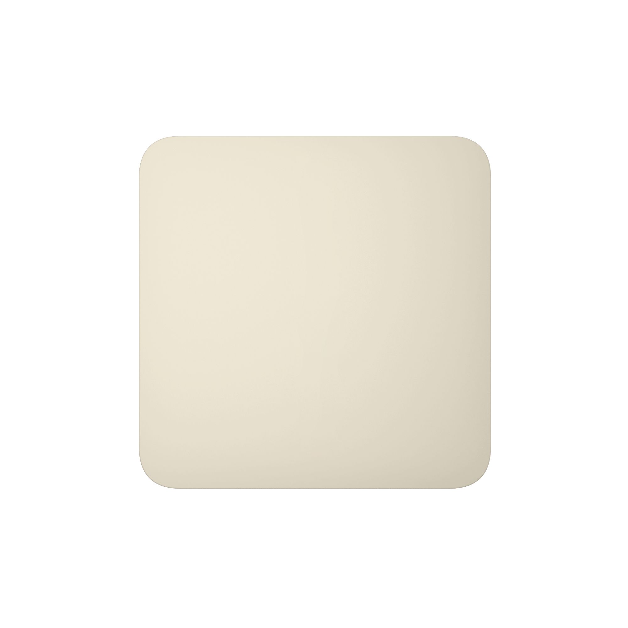 LightSwitch ivory 4 SOLOBUTTON-IVORY 1-GANG/2-WAY - Image 1
