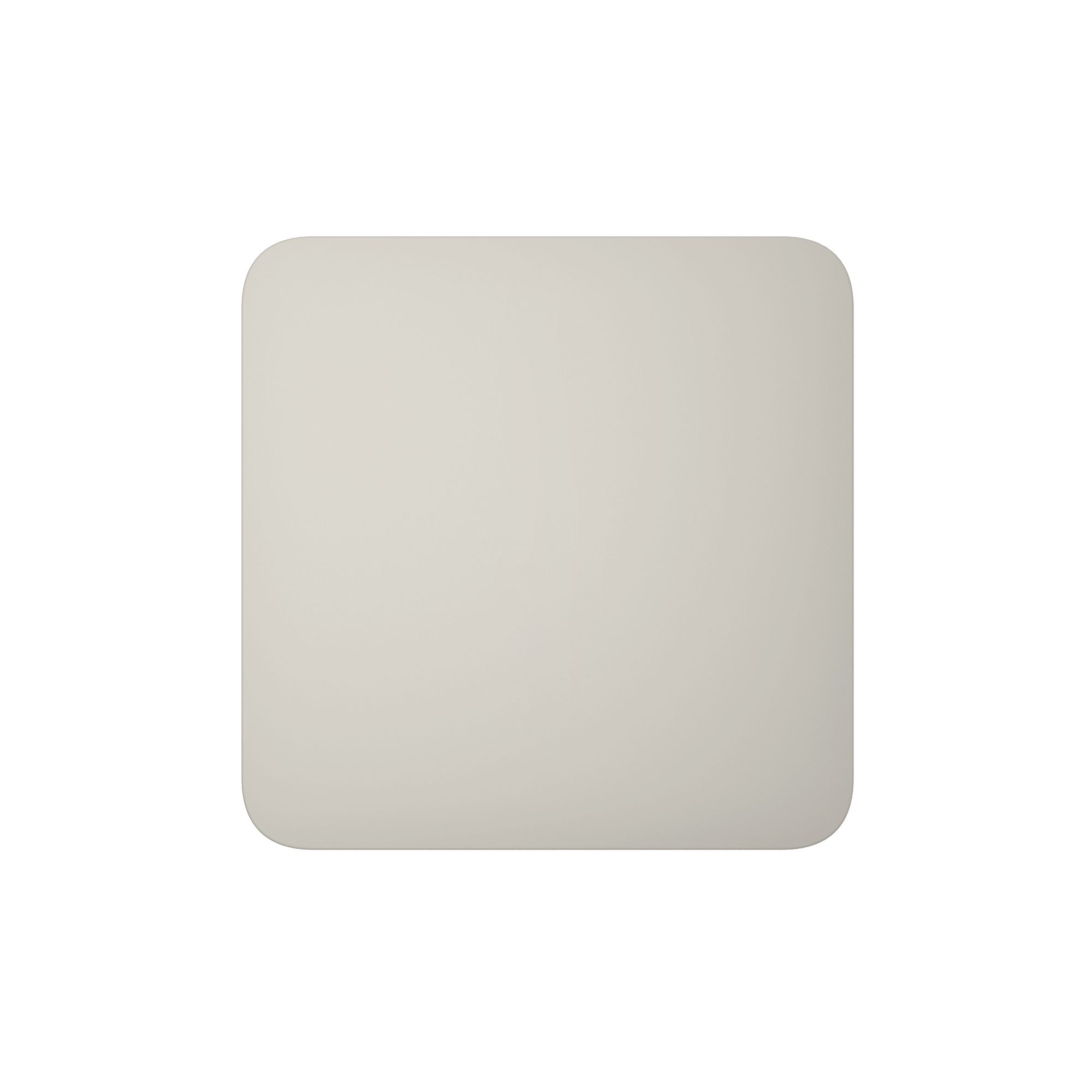LightSwitch oyster 4 SOLOBUTTON-OYSTER 1-GANG/2-WAY - Image 1