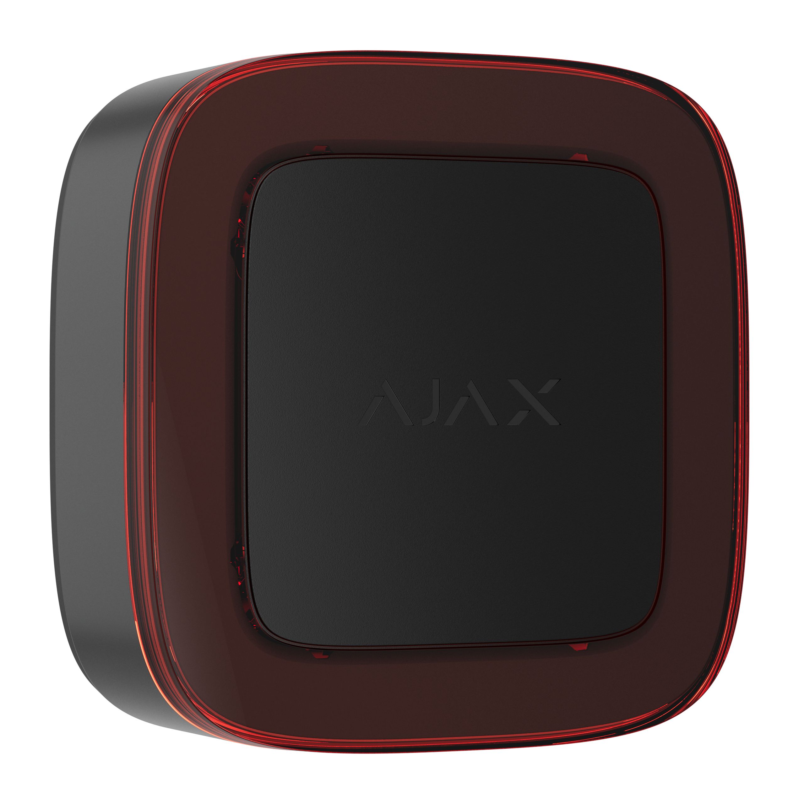Render - Ajax EN54 Indicator Jeweller - Black - front-angled INDICATOR-B EN54 - Image 1