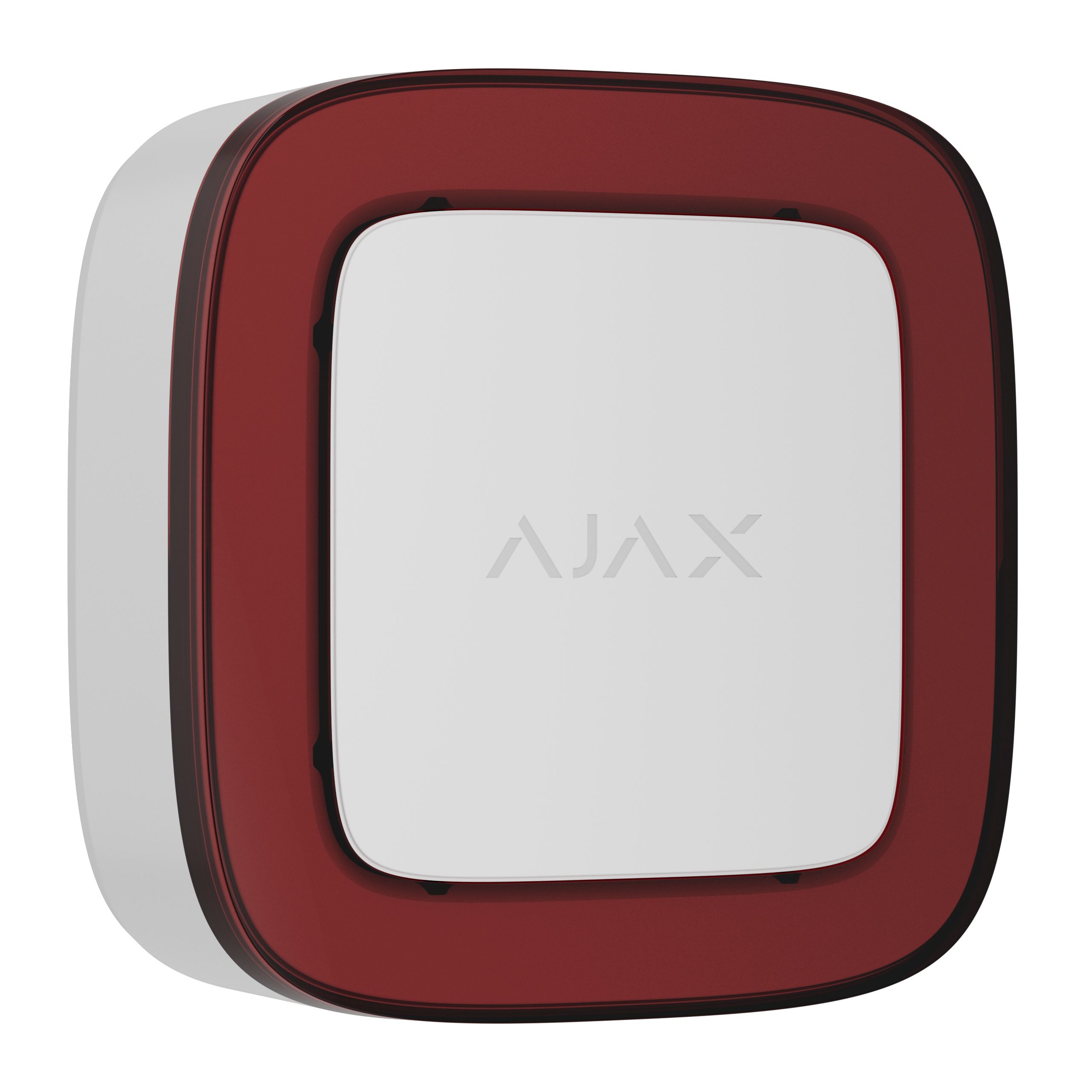 Render - Ajax EN54 Indicator Jeweller - White - front-angled INDICATOR-W EN54 - Image 1