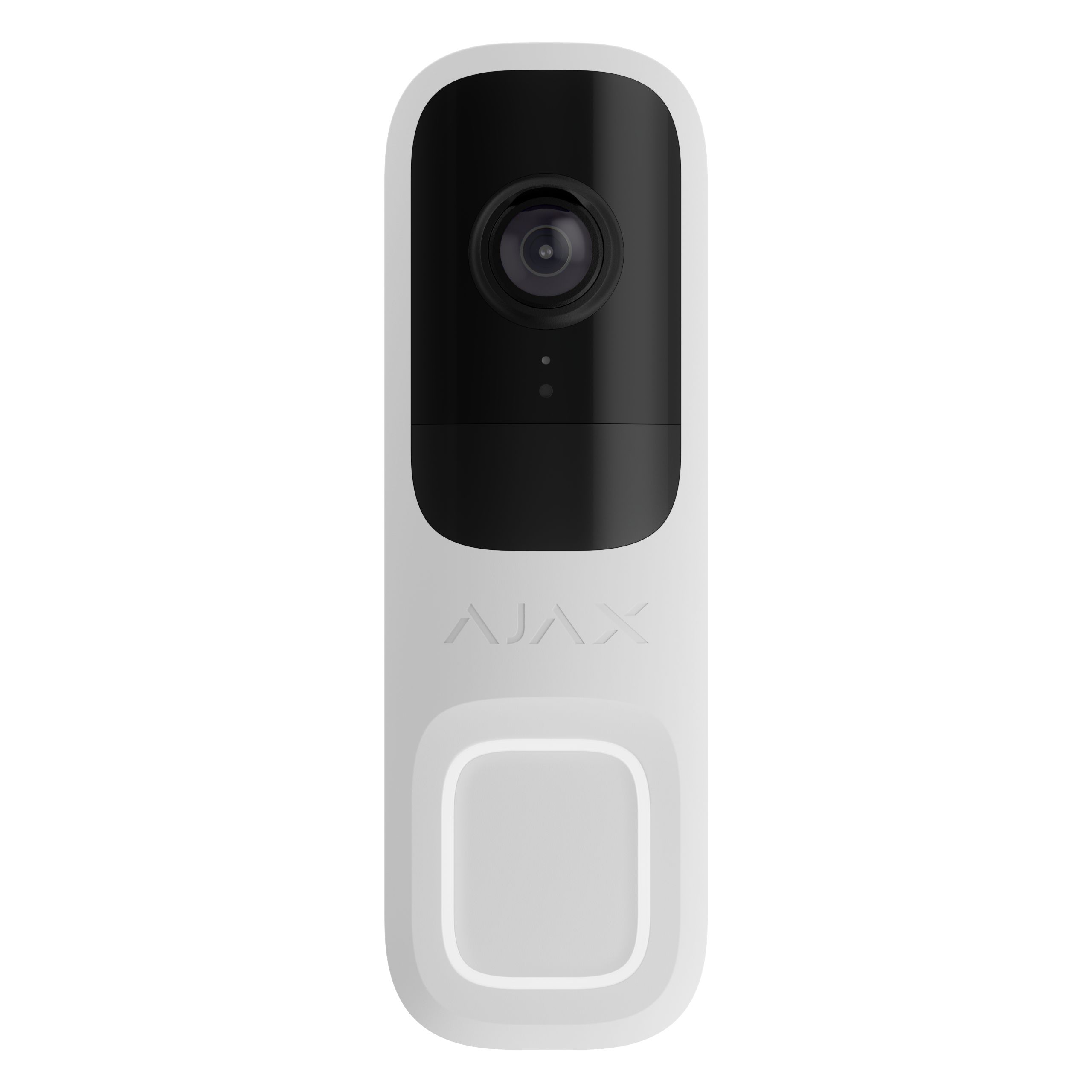 Render - White - Ajax DoorBell-front DOORBELL-WHITE - Image 1