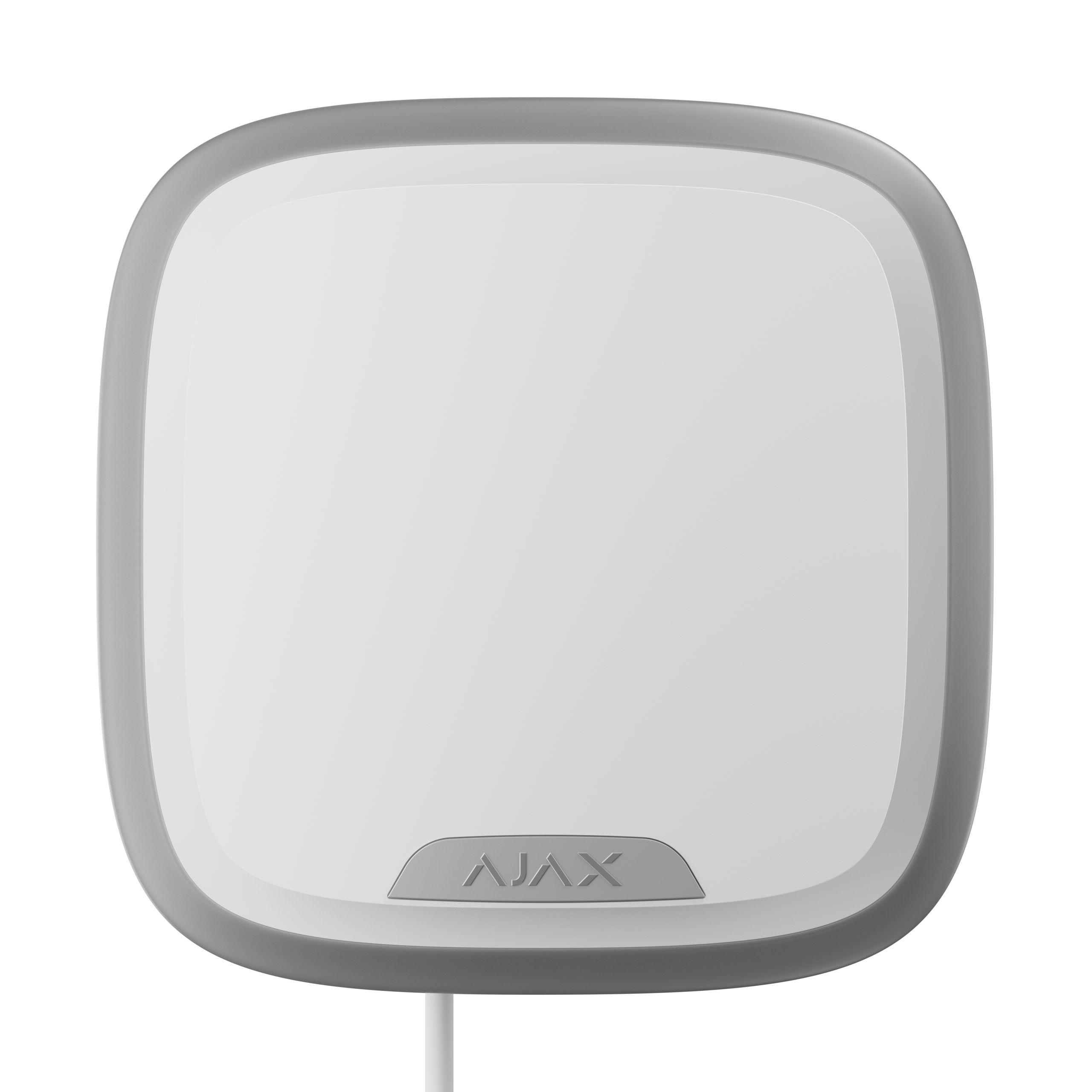 Render - White - Ajax Superior StreetSiren Plus Fibra-front STREETSIRENPLUS-W G3 FIBRA S - Image 1
